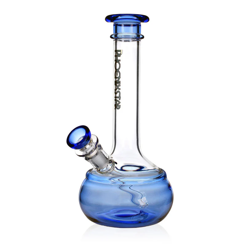 Phoenix Glass 23cm Classic Base w/ Coloured Base & Lip - Image 5