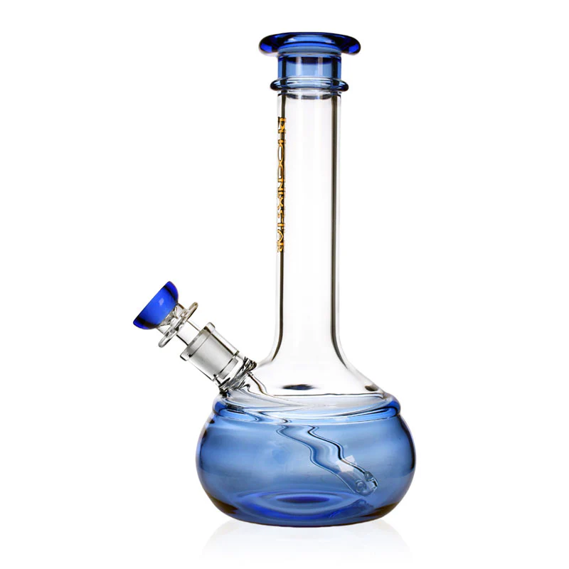Phoenix Glass 23cm Classic Base w/ Coloured Base & Lip - Image 6