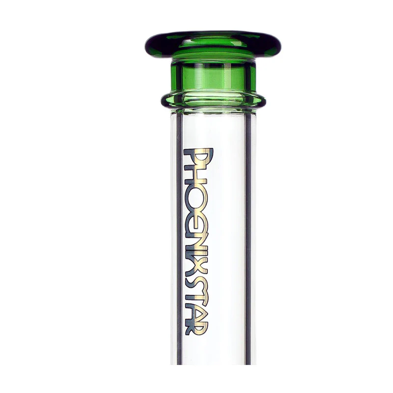 Phoenix Glass 23cm Classic Base w/ Coloured Base & Lip - Image 7