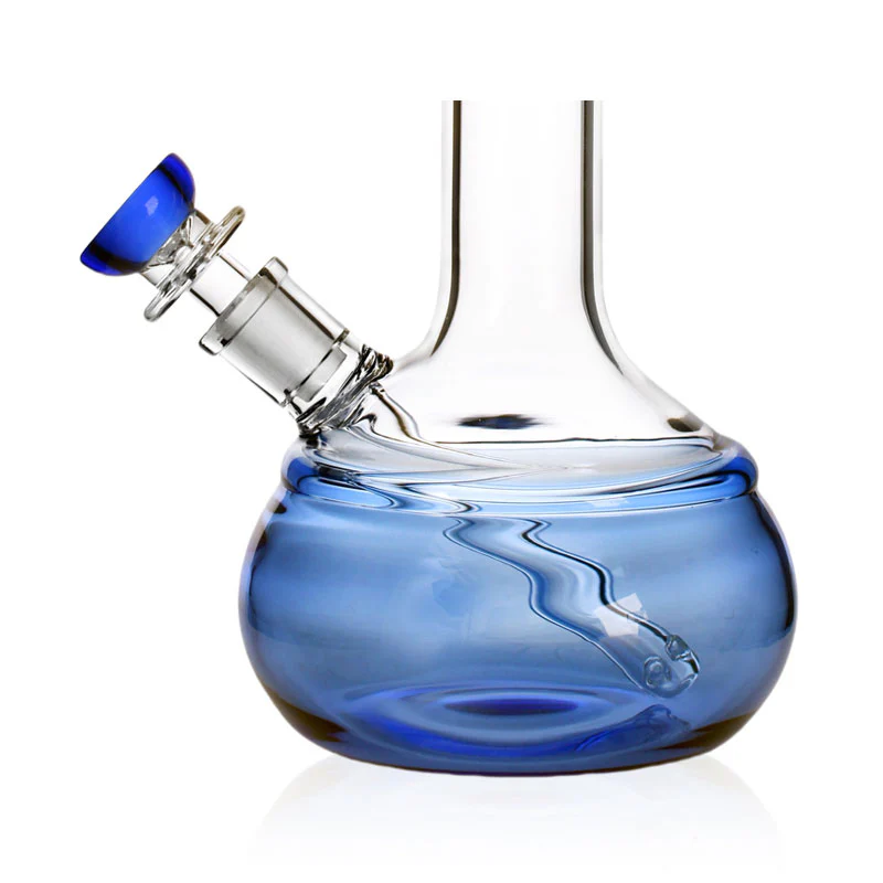 Phoenix Glass 23cm Classic Base w/ Coloured Base & Lip - Image 8