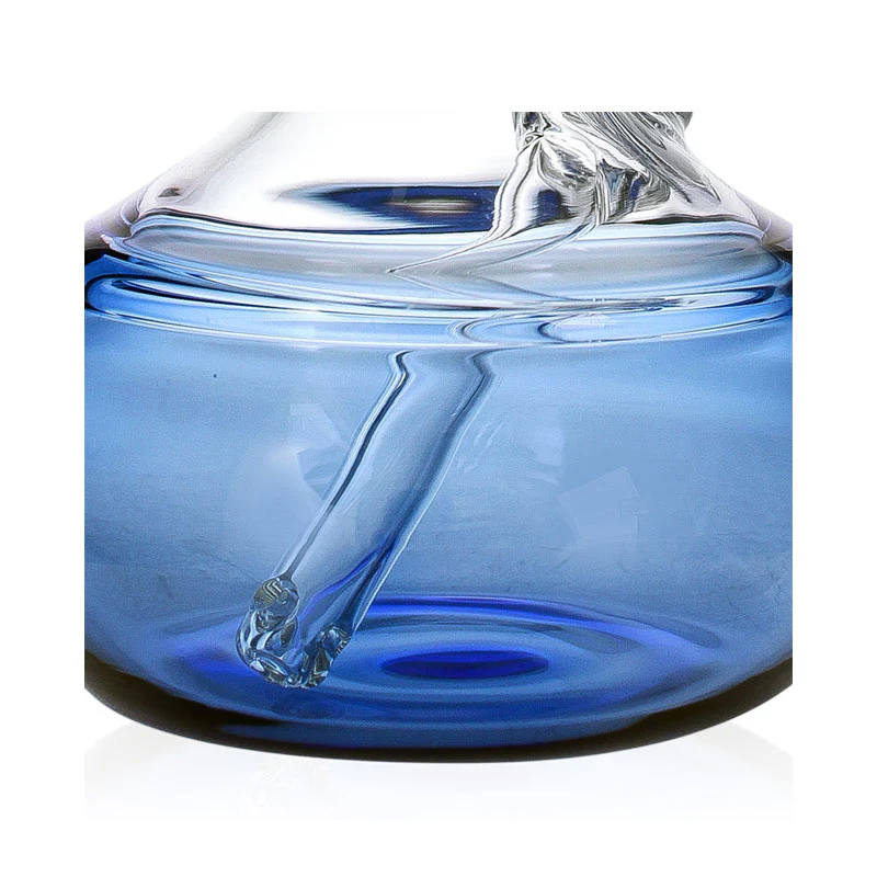 Phoenix Glass 23cm Classic Base w/ Coloured Base & Lip - Image 9
