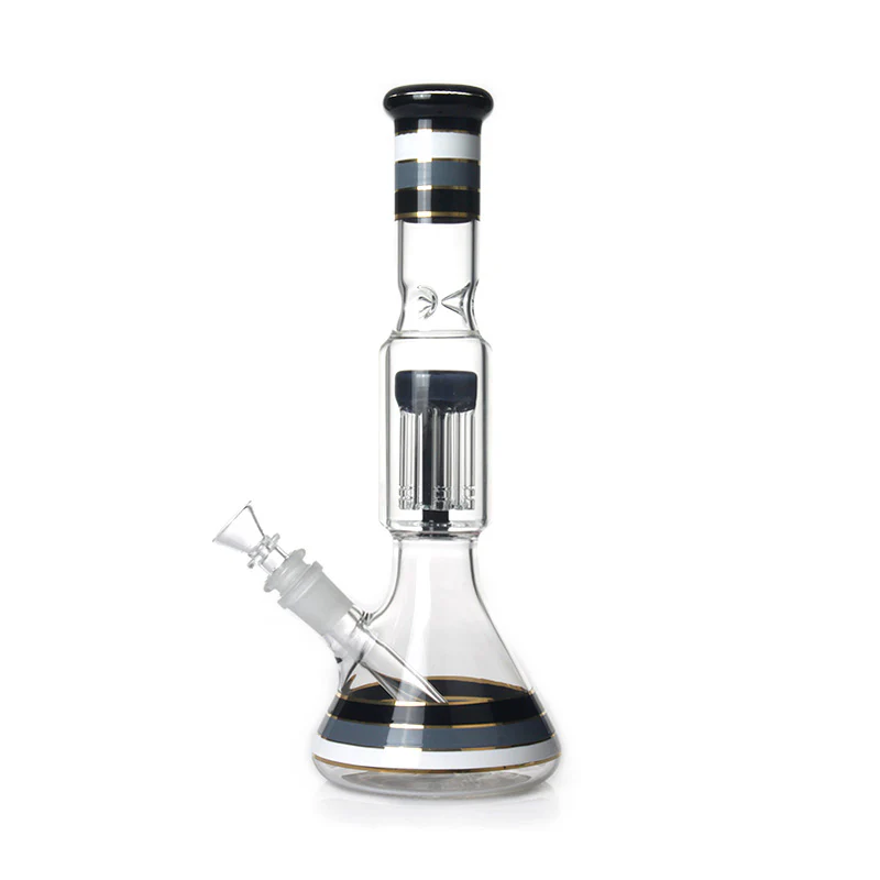 Phoenix Star 33cm 5mm Beaker w/ 8 Arm Tree Perc - Image 2