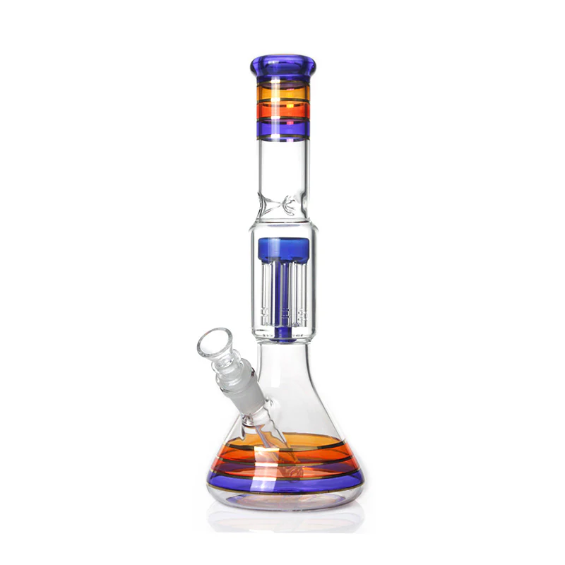Phoenix Star 33cm 5mm Beaker w/ 8 Arm Tree Perc - Image 3