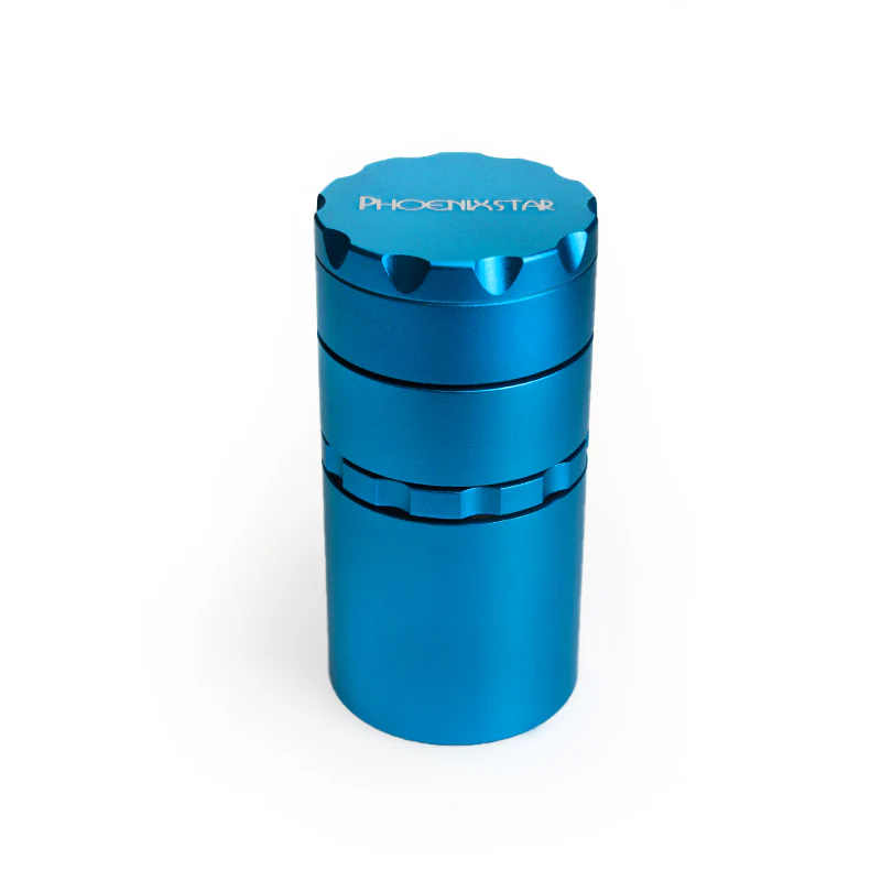 Phoenix Star 50mm 5 piece Metal Hand Grinder & Storage