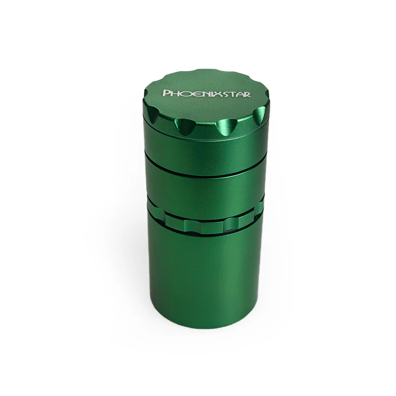 Phoenix Star 50mm 5 piece Metal Hand Grinder & Storage - Image 2