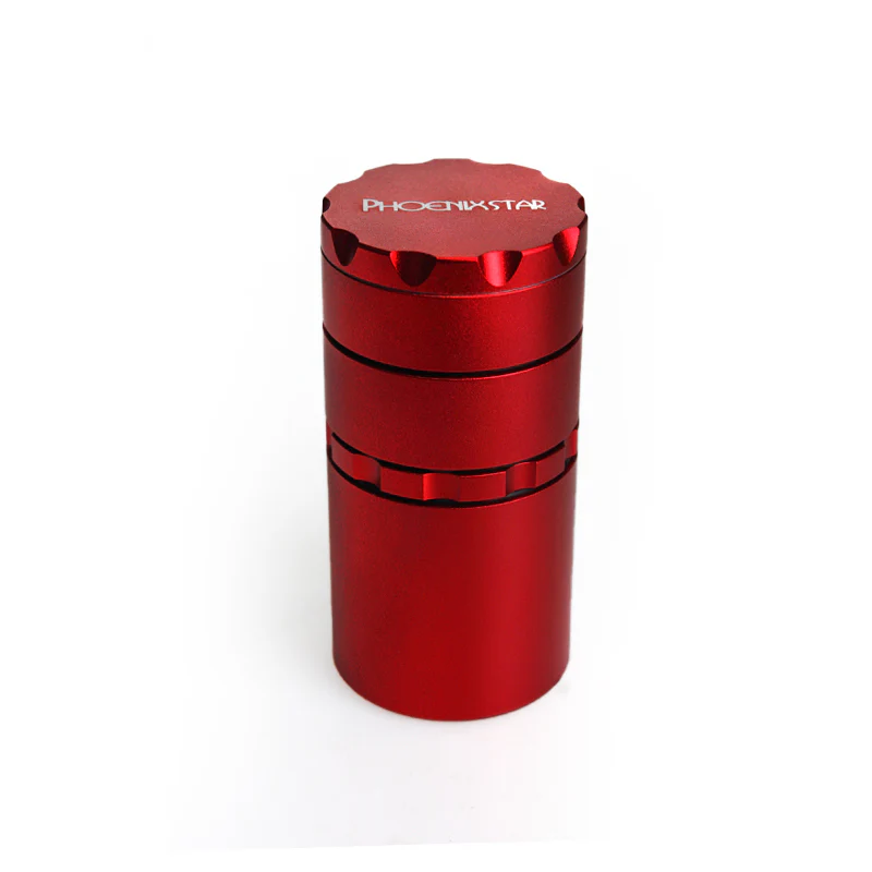 Phoenix Star 50mm 5 piece Metal Hand Grinder & Storage - Image 4