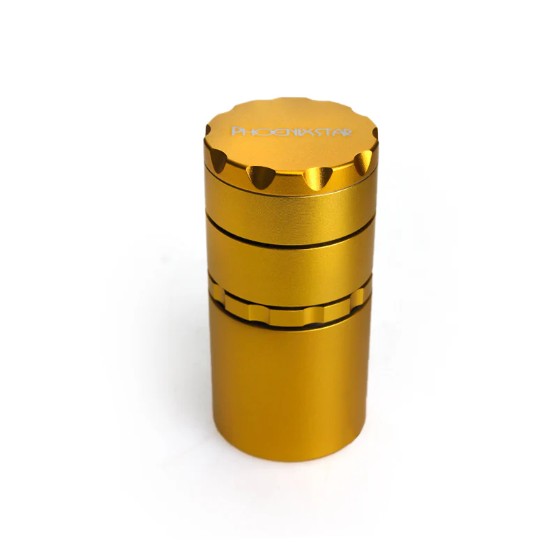 Phoenix Star 50mm 5 piece Metal Hand Grinder & Storage - Image 5