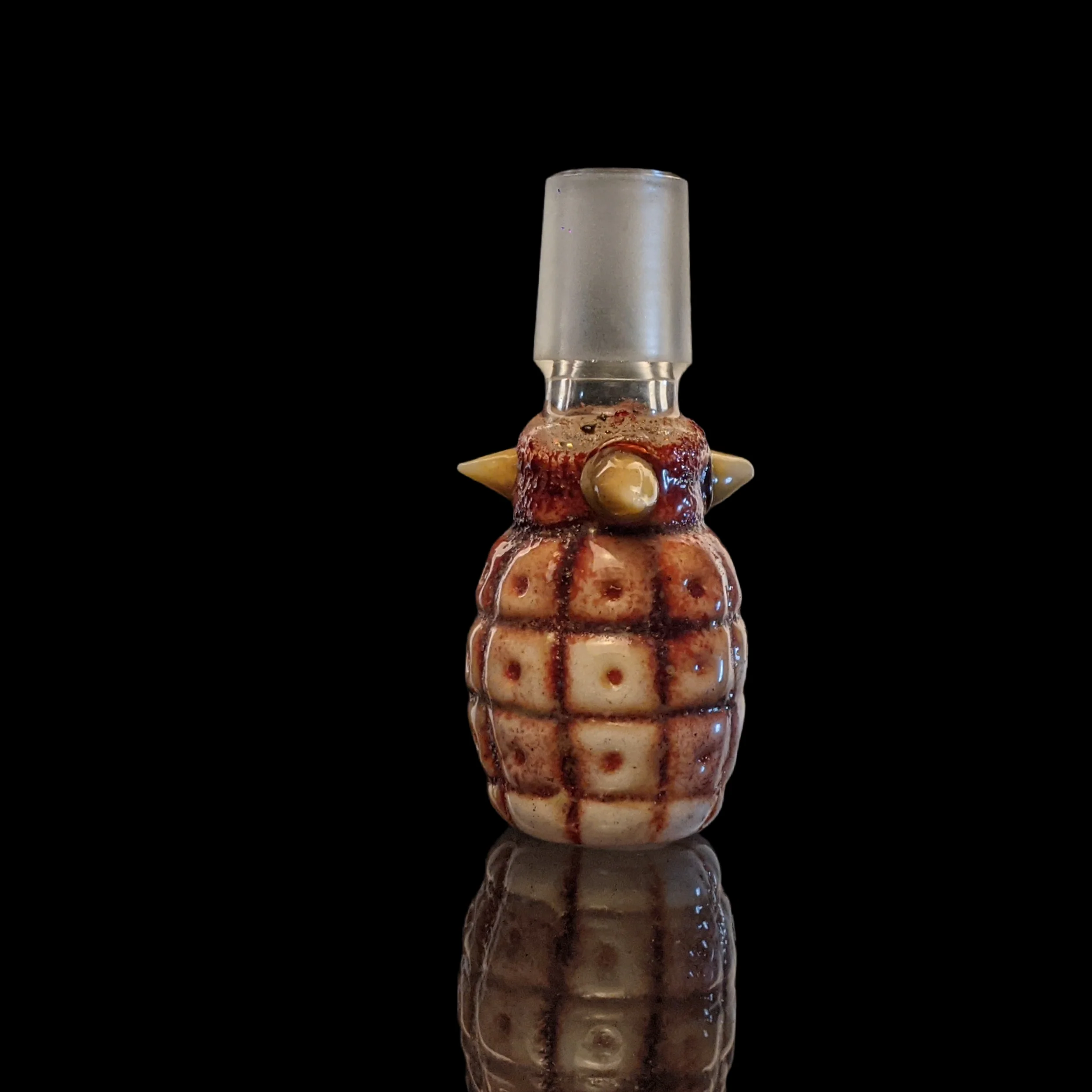 Pinhead 18mm Glass Bowl by Chameleon Glass - Image 3