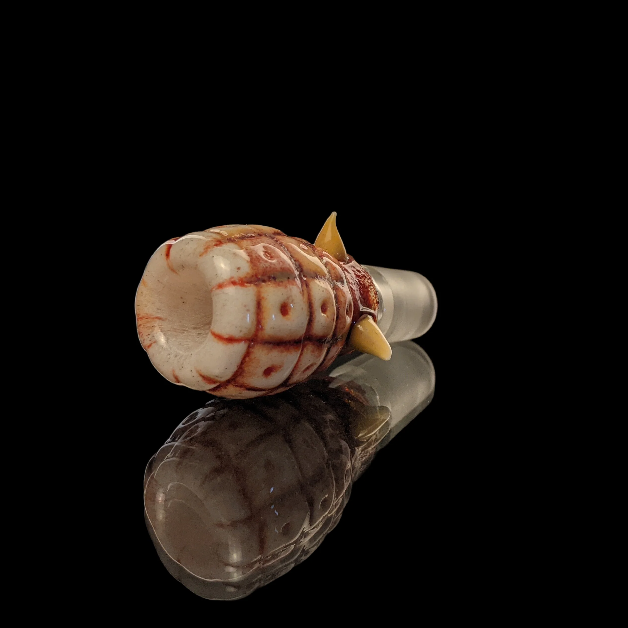 Pinhead 18mm Glass Bowl by Chameleon Glass - Image 4