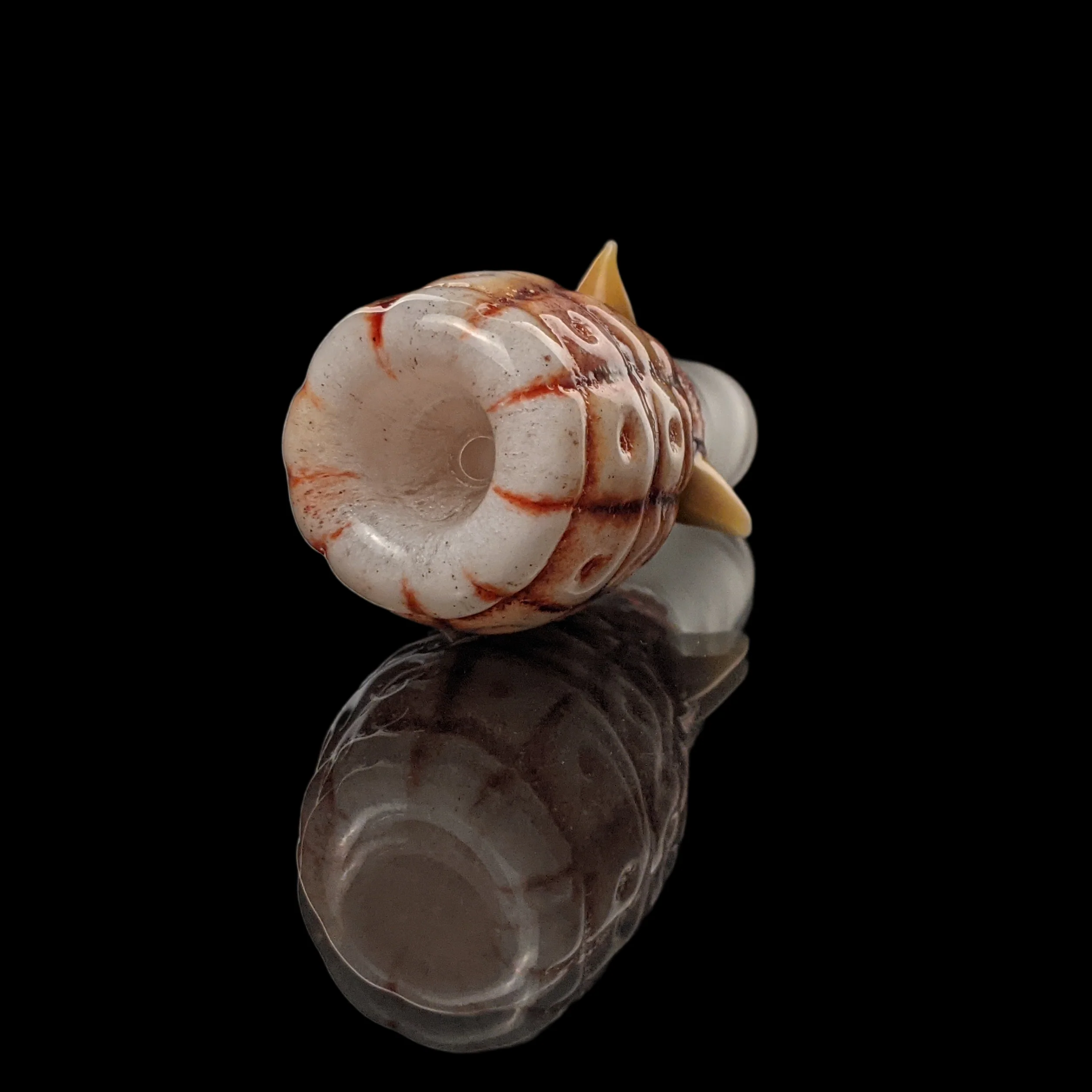 Pinhead 18mm Glass Bowl by Chameleon Glass - Image 5