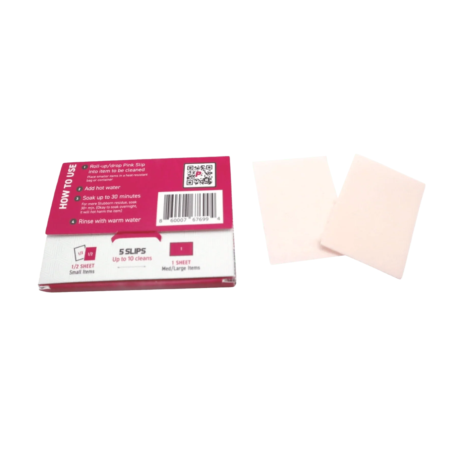 Pink Slips - All Purpose Plant Based Glass/Ceramic/Metal Cleaner - Image 3