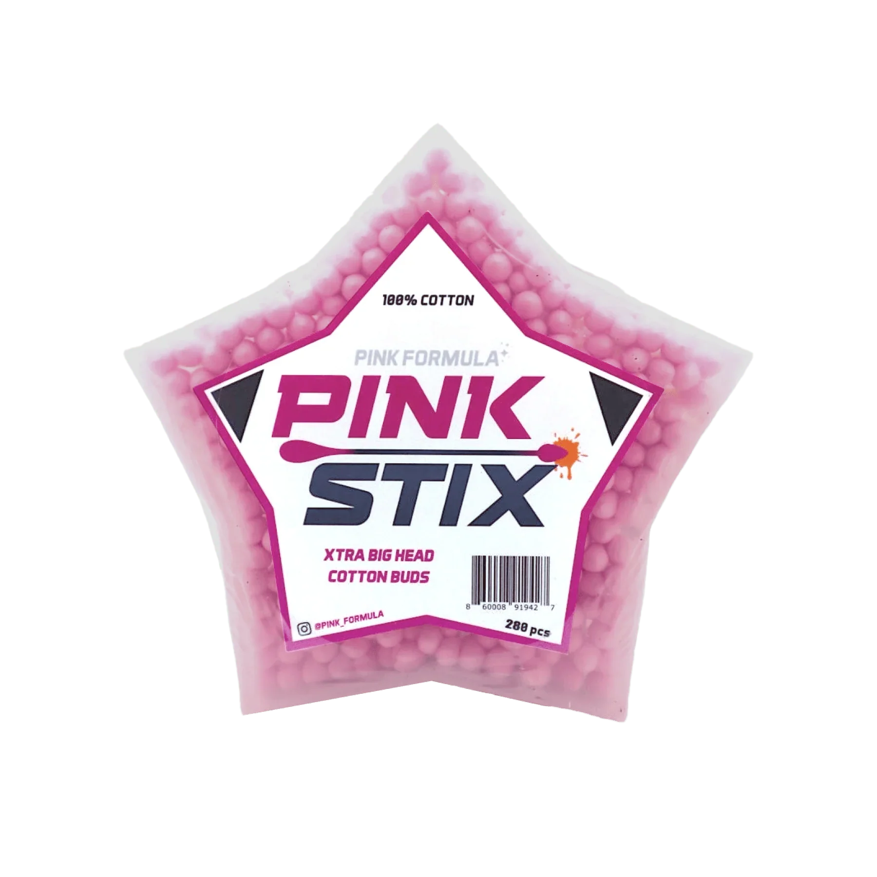 Pink Stix XL Cotton Tips - Image 2
