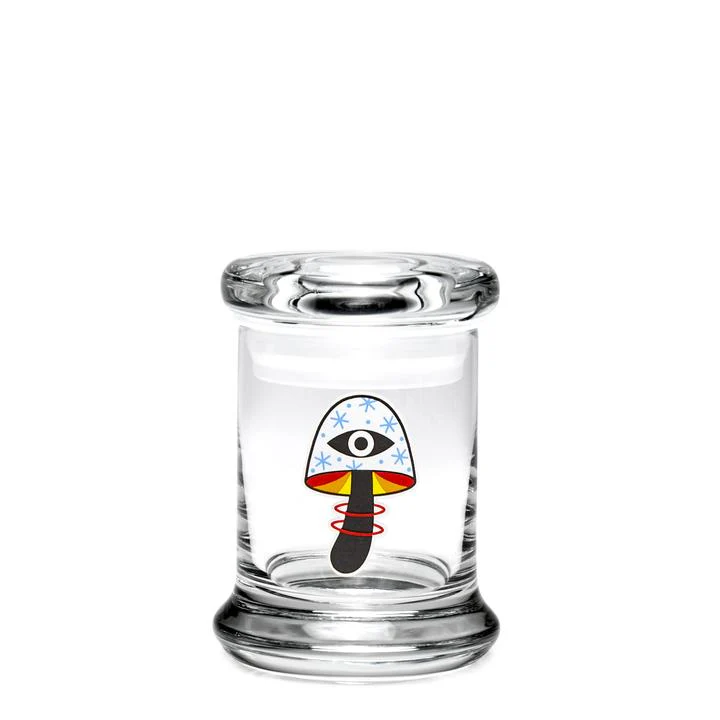 Pop Top Stash Jar Extra Small - Image 13