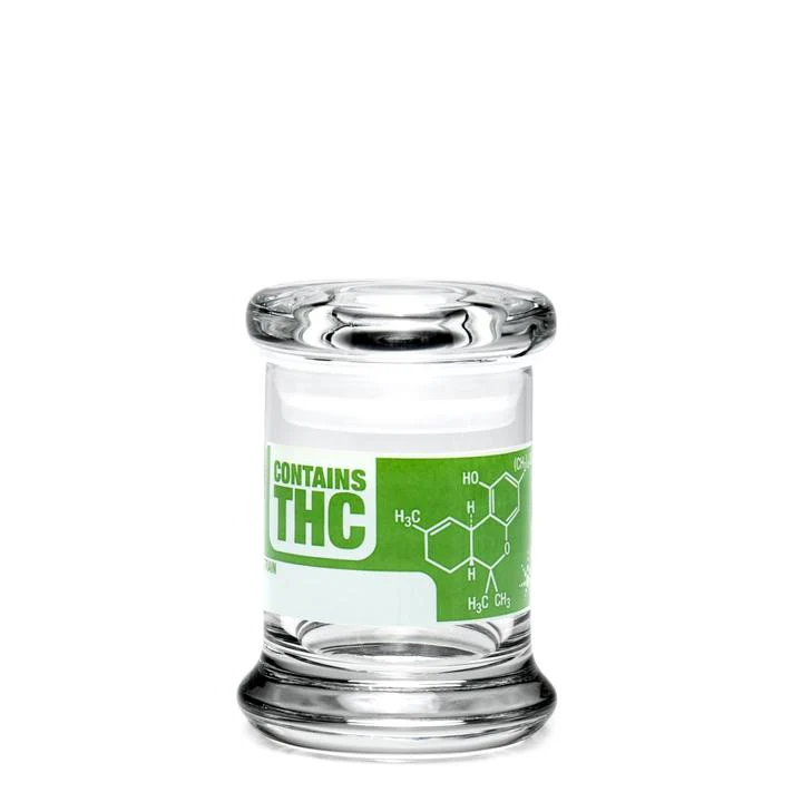 Pop Top Stash Jar Extra Small - Image 15