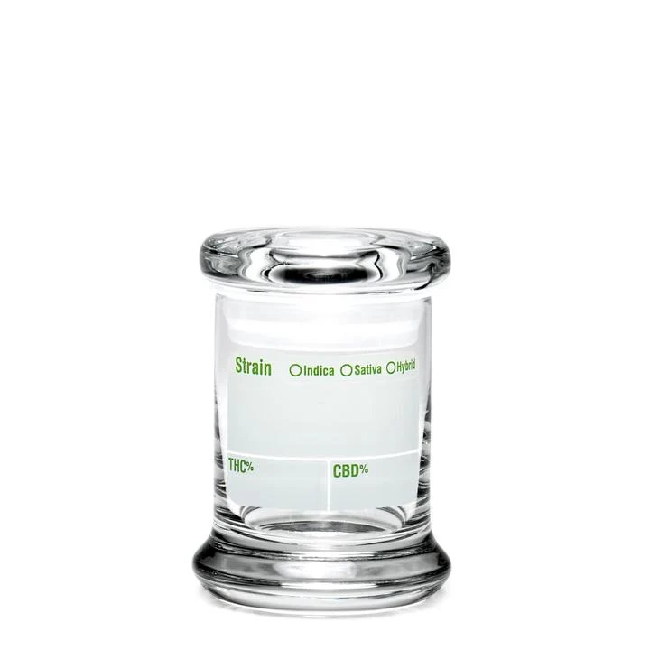 Pop Top Stash Jar Extra Small - Image 16