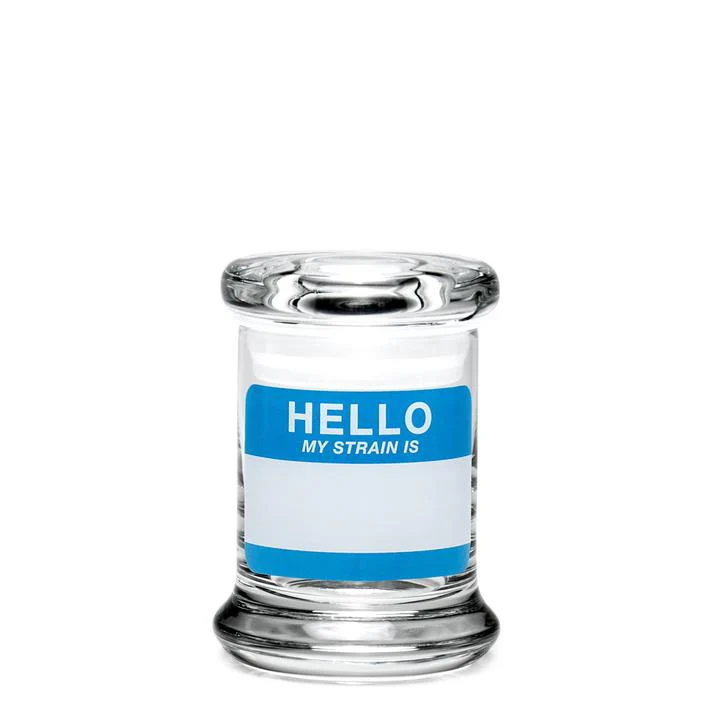 Pop Top Stash Jar Extra Small - Image 17