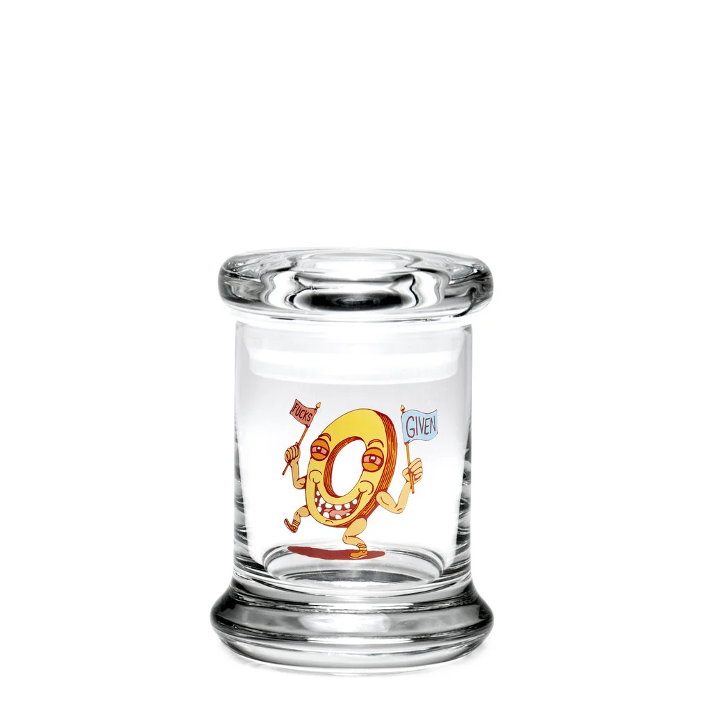 Pop Top Stash Jar Extra Small - Image 19