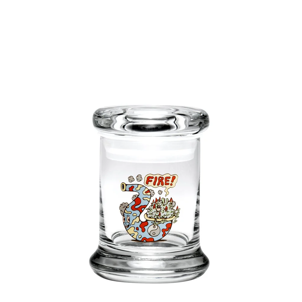Pop Top Stash Jar Extra Small - Image 20