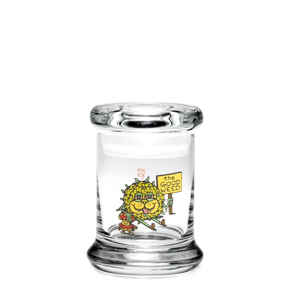 Pop Top Stash Jar Extra Small - Image 21