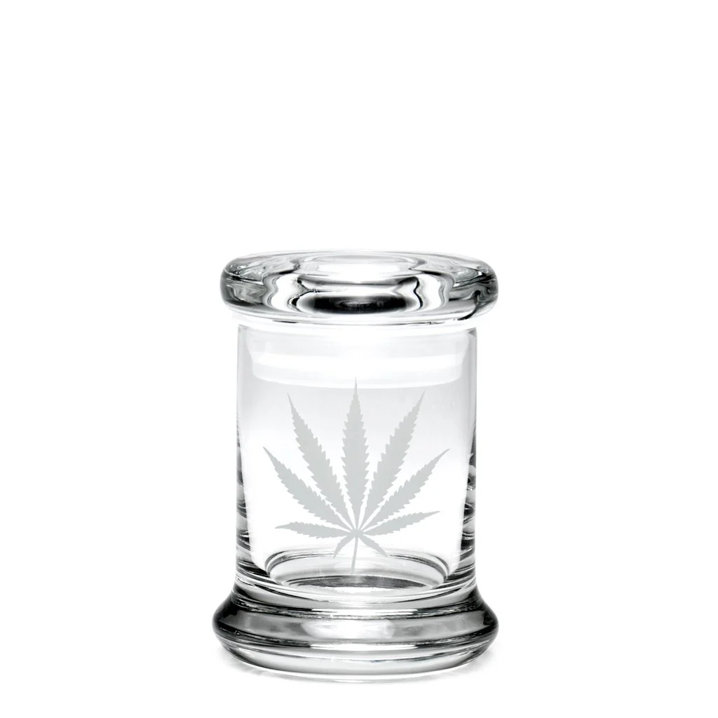 Pop Top Stash Jar Extra Small - Image 22