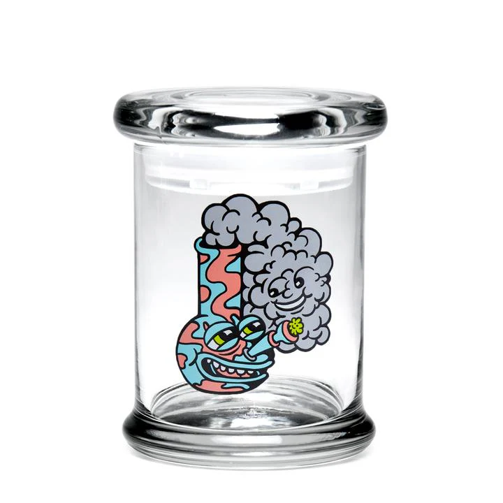 Pop Top Stash Jar Extra Small - Image 3