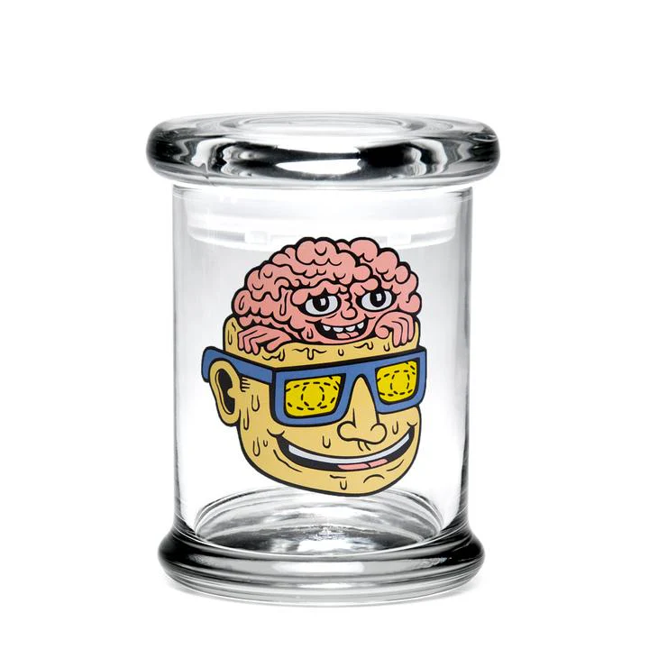 Pop Top Stash Jar Extra Small - Image 4