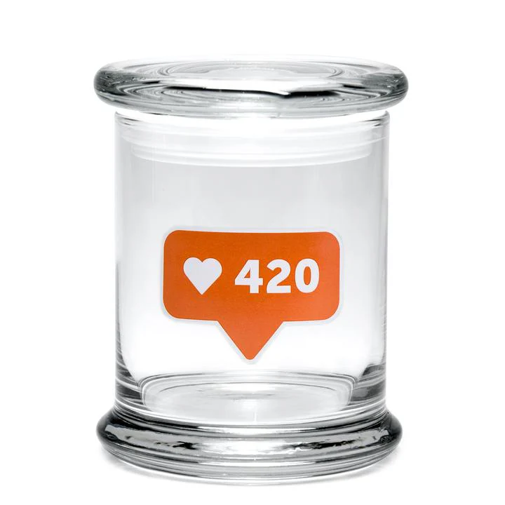 Pop Top Stash Jar Large - Image 10