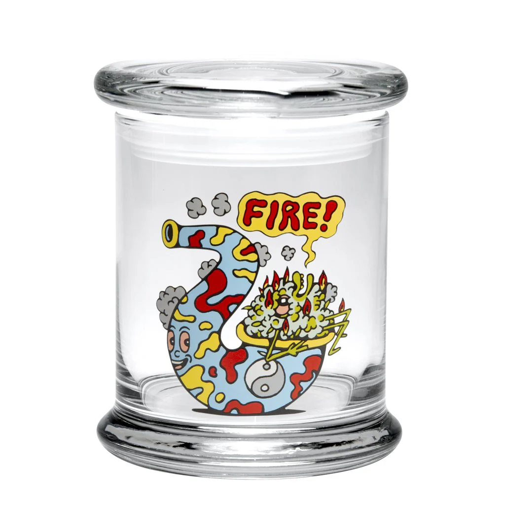 Pop Top Stash Jar Large - Image 22