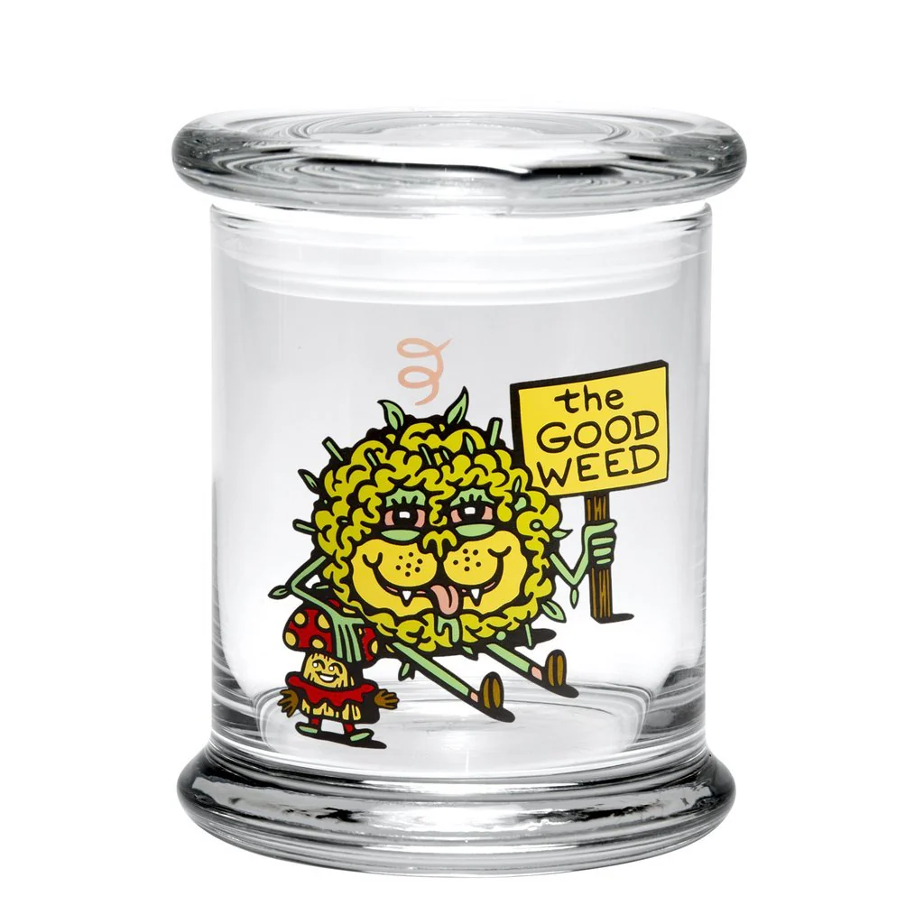Pop Top Stash Jar Large - Image 24