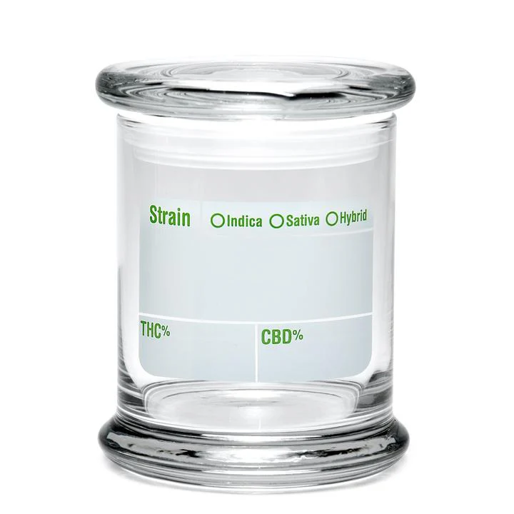 Pop Top Stash Jar Large - Image 6