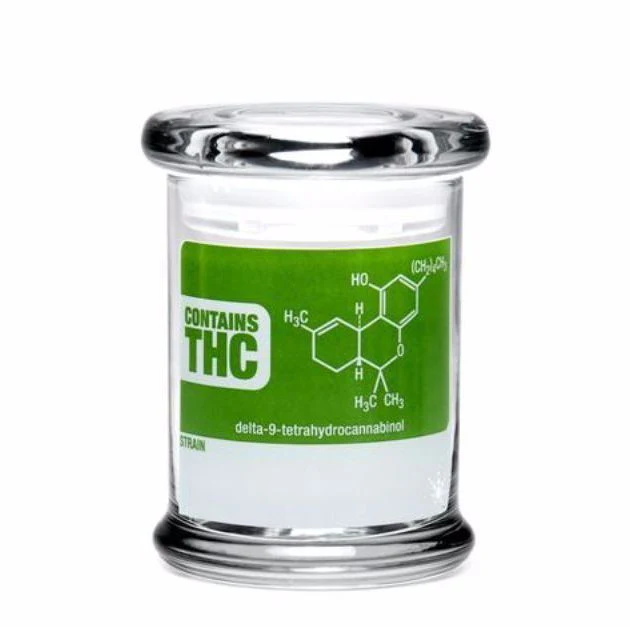 Pop Top Stash Jar Medium