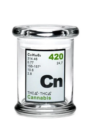 Pop Top Stash Jar Medium - Image 11
