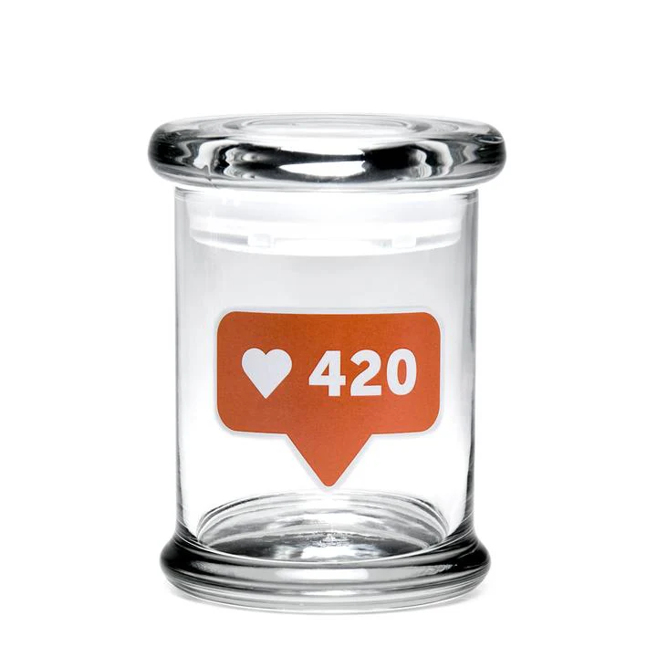Pop Top Stash Jar Medium - Image 18