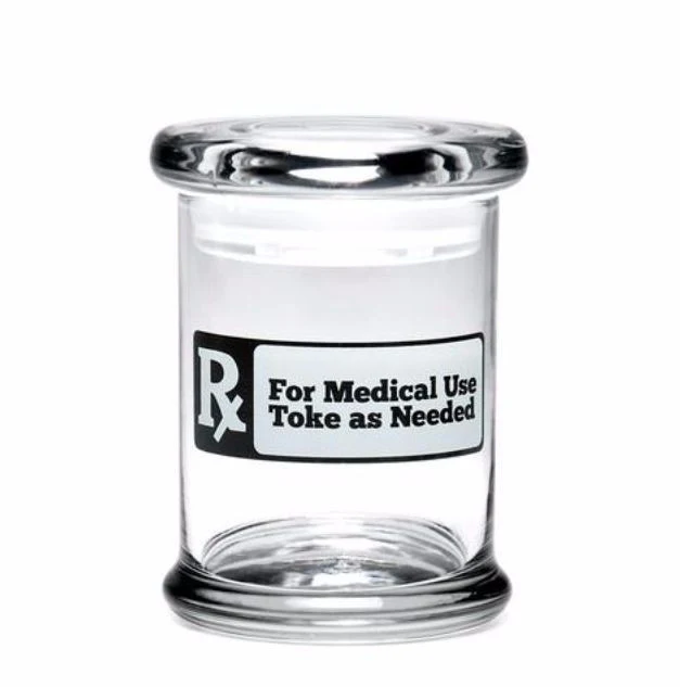 Pop Top Stash Jar Medium - Image 2