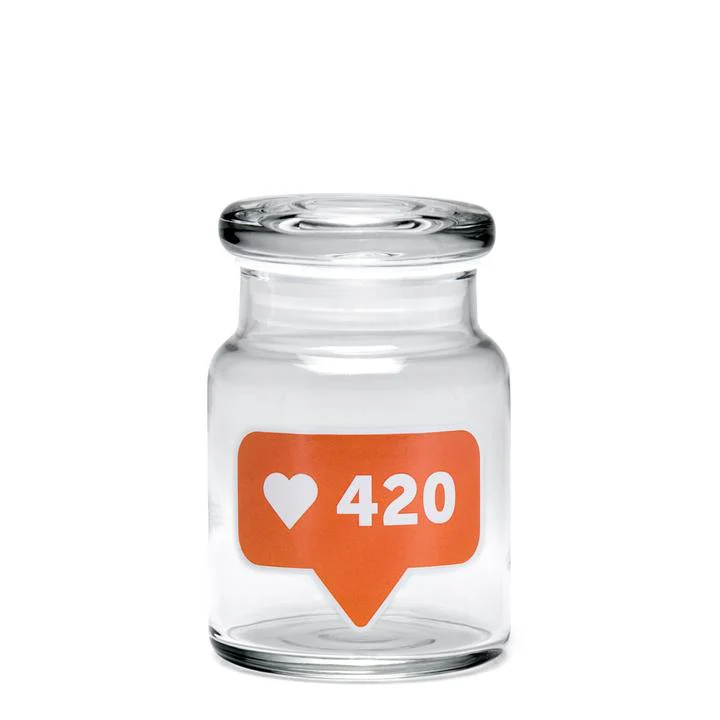 Pop Top Stash Jar Medium - Image 25