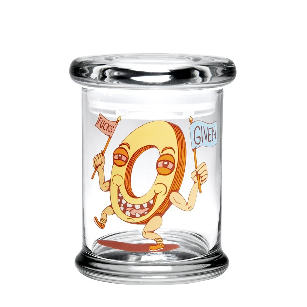 Pop Top Stash Jar Medium - Image 32