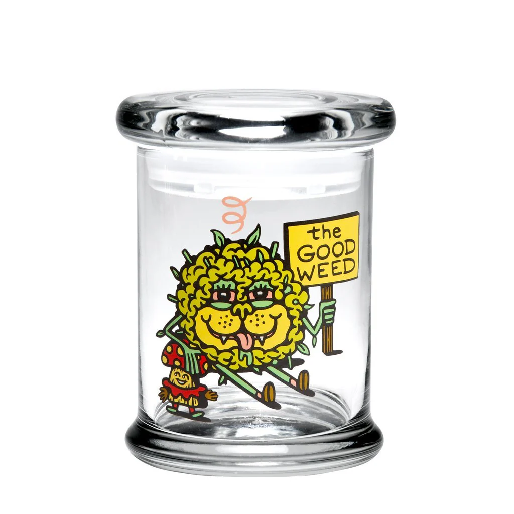 Pop Top Stash Jar Medium - Image 33
