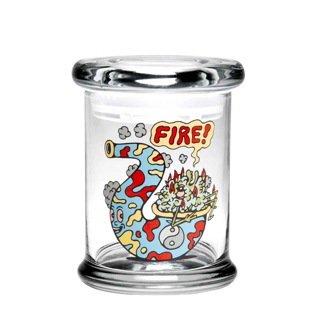 Pop Top Stash Jar Medium - Image 34