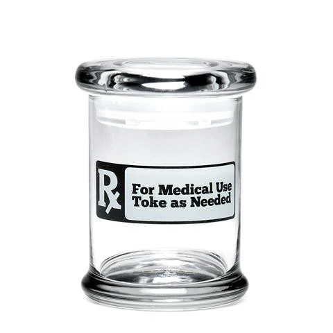 Pop Top Stash Jar Medium - Image 5