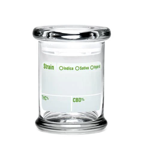 Pop Top Stash Jar Medium - Image 9