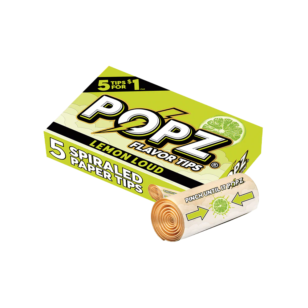 POPZ Flavoured Filter Tips - Image 2