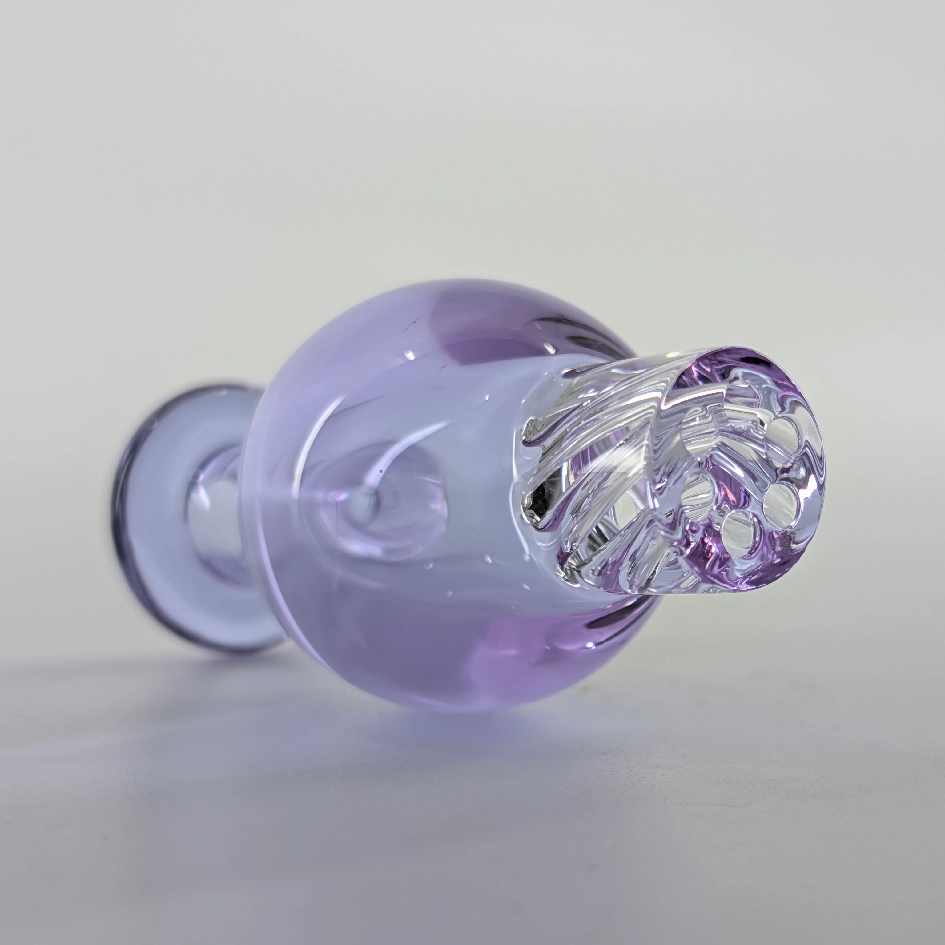 Purple CFL/Shifty Coloured OG Bubble Carb Cap by Gordo Scientific - Image 2