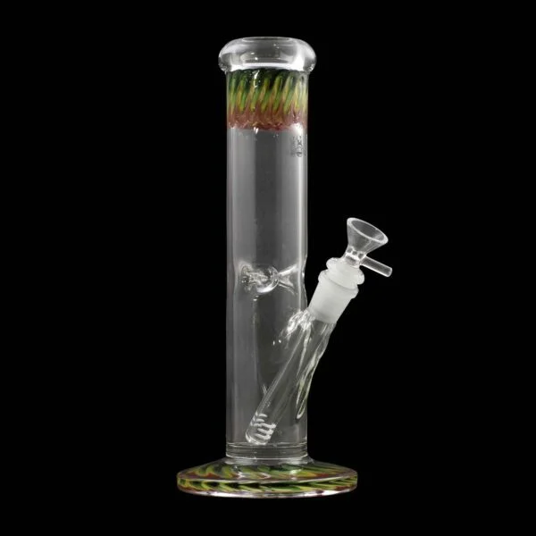 Pyromaniac Straight Tube by Chameleon Glass