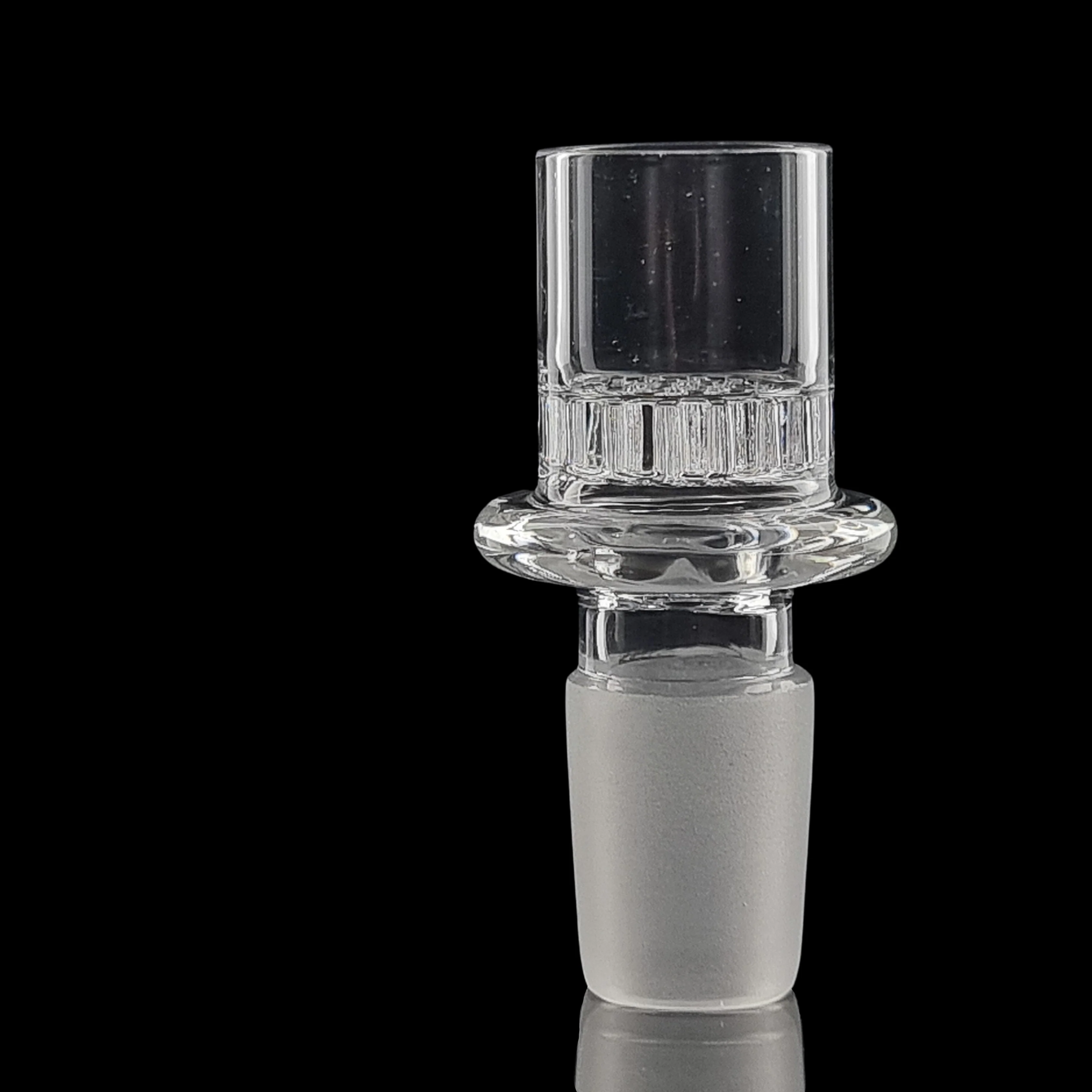 Multipurpose/Microdose Glass Ball Vape Adapter Bowl by Qaromashop