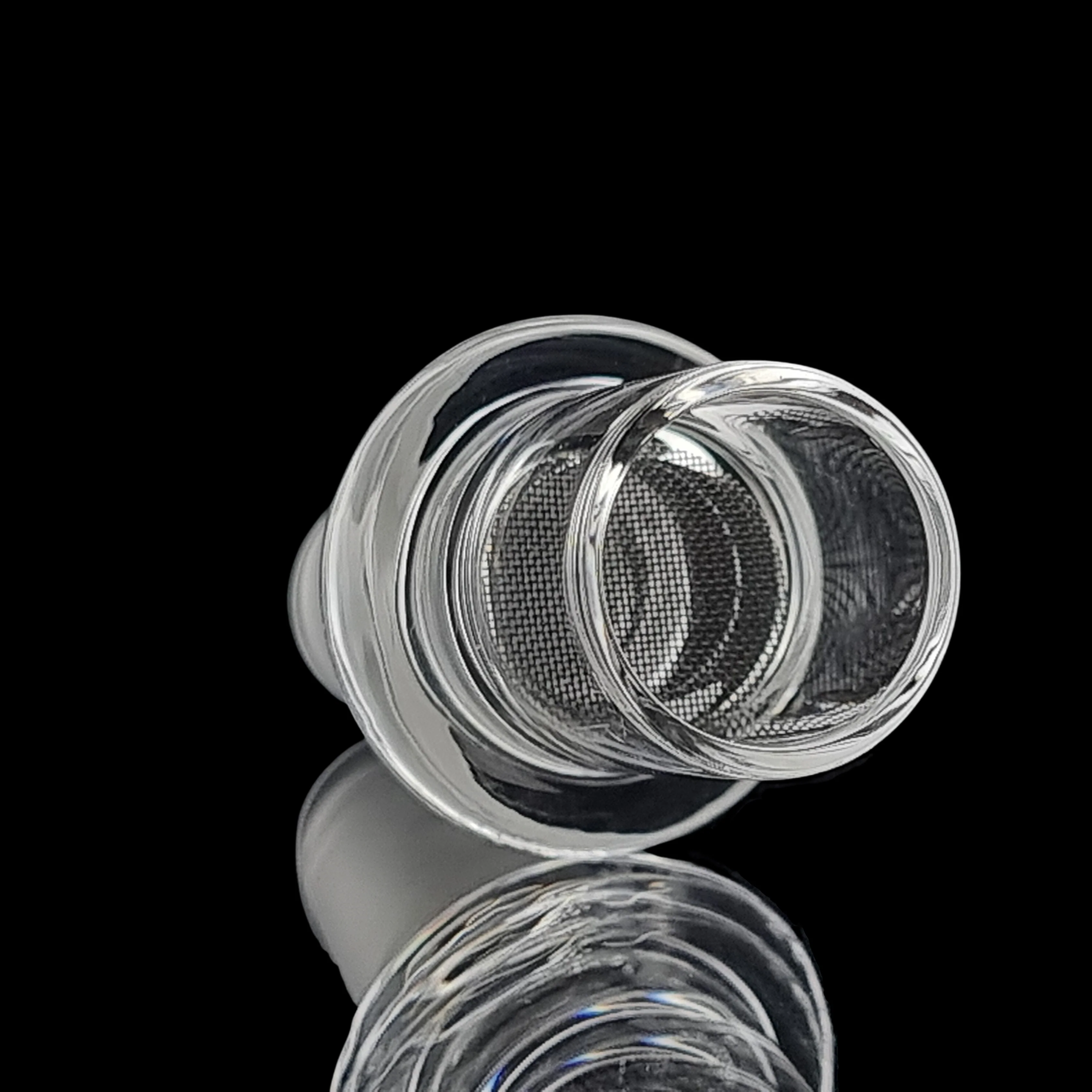 Multipurpose/Microdose Glass Ball Vape Adapter Bowl by Qaromashop - Image 10