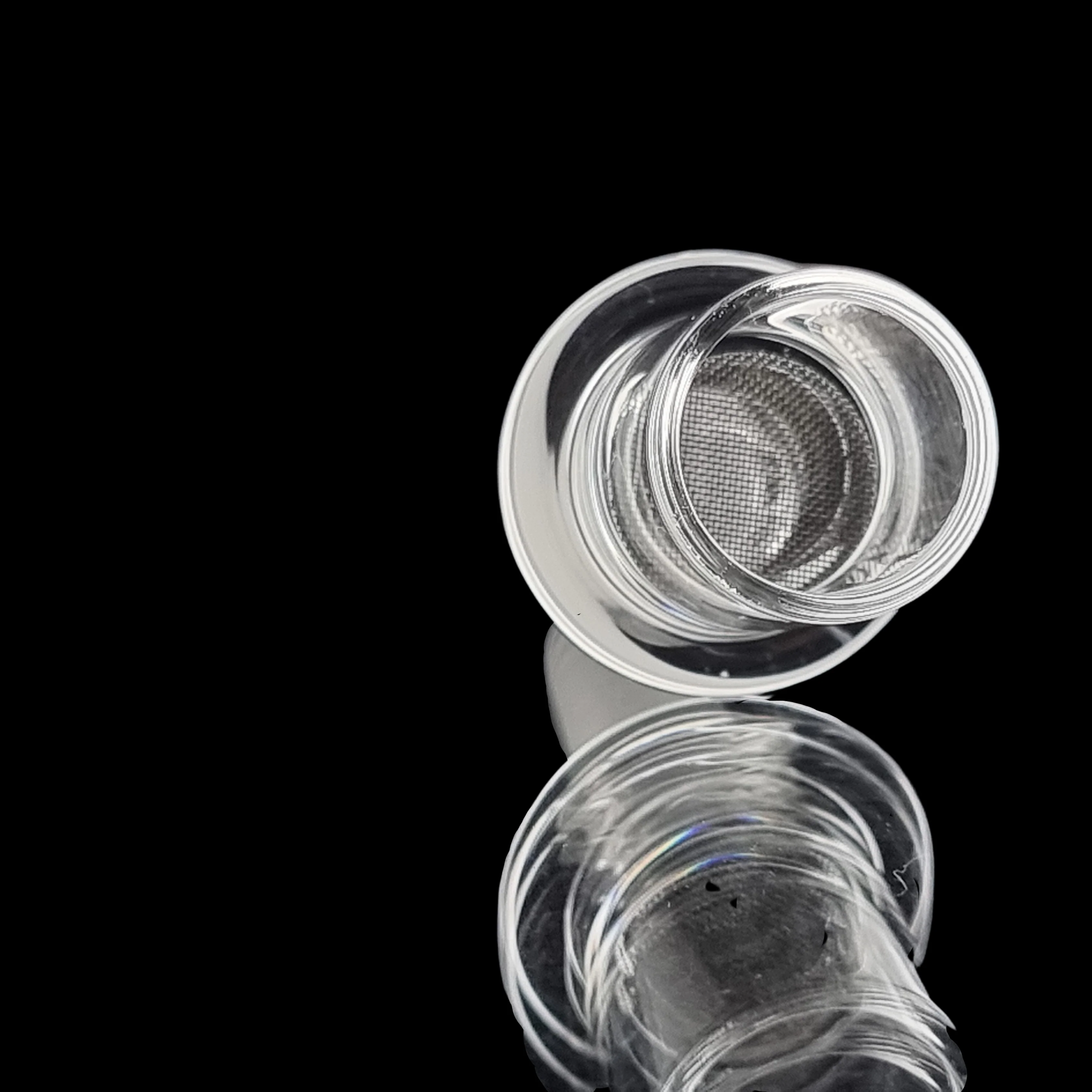 Multipurpose/Microdose Glass Ball Vape Adapter Bowl by Qaromashop - Image 11