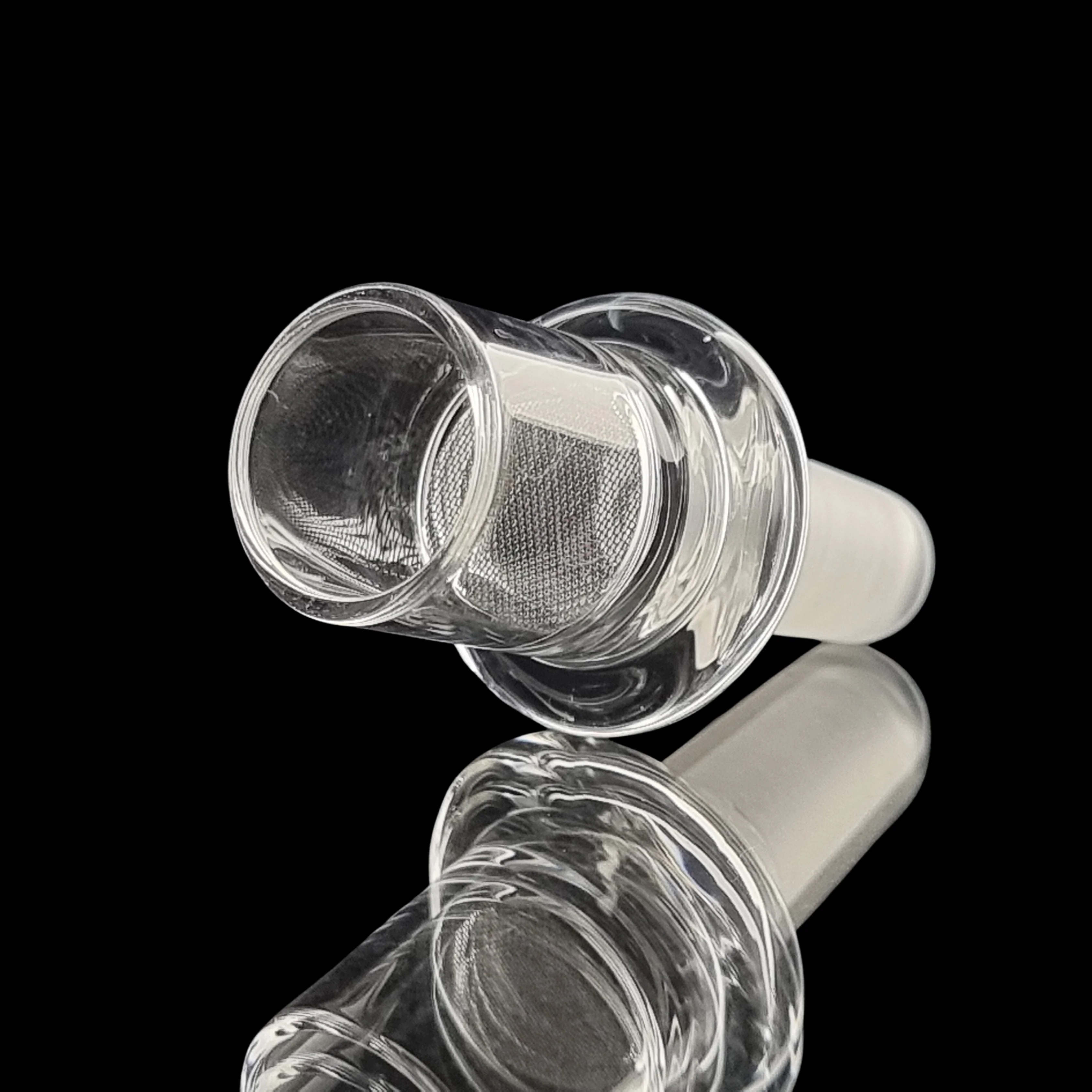 Multipurpose/Microdose Glass Ball Vape Adapter Bowl by Qaromashop - Image 12