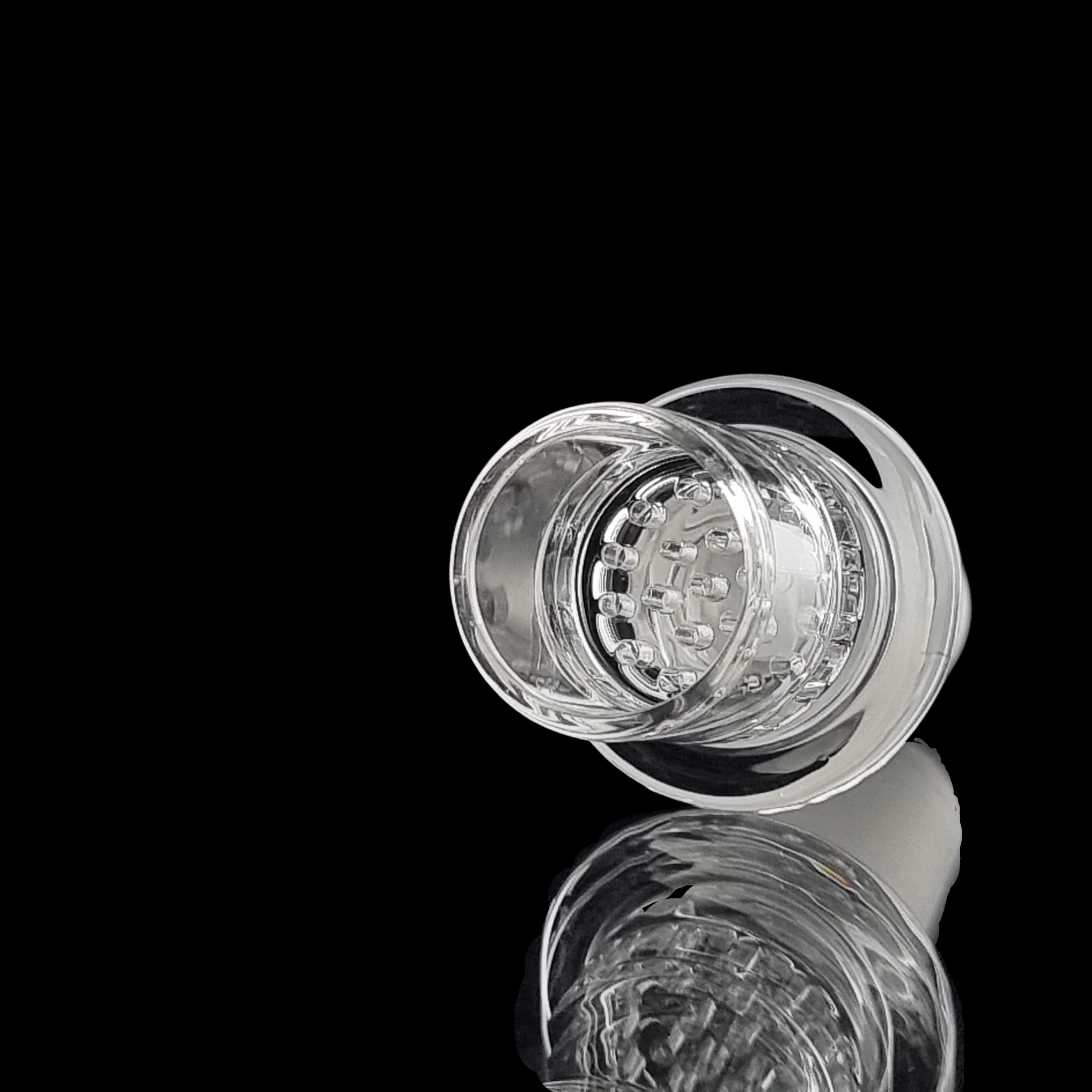 Multipurpose/Microdose Glass Ball Vape Adapter Bowl by Qaromashop - Image 13