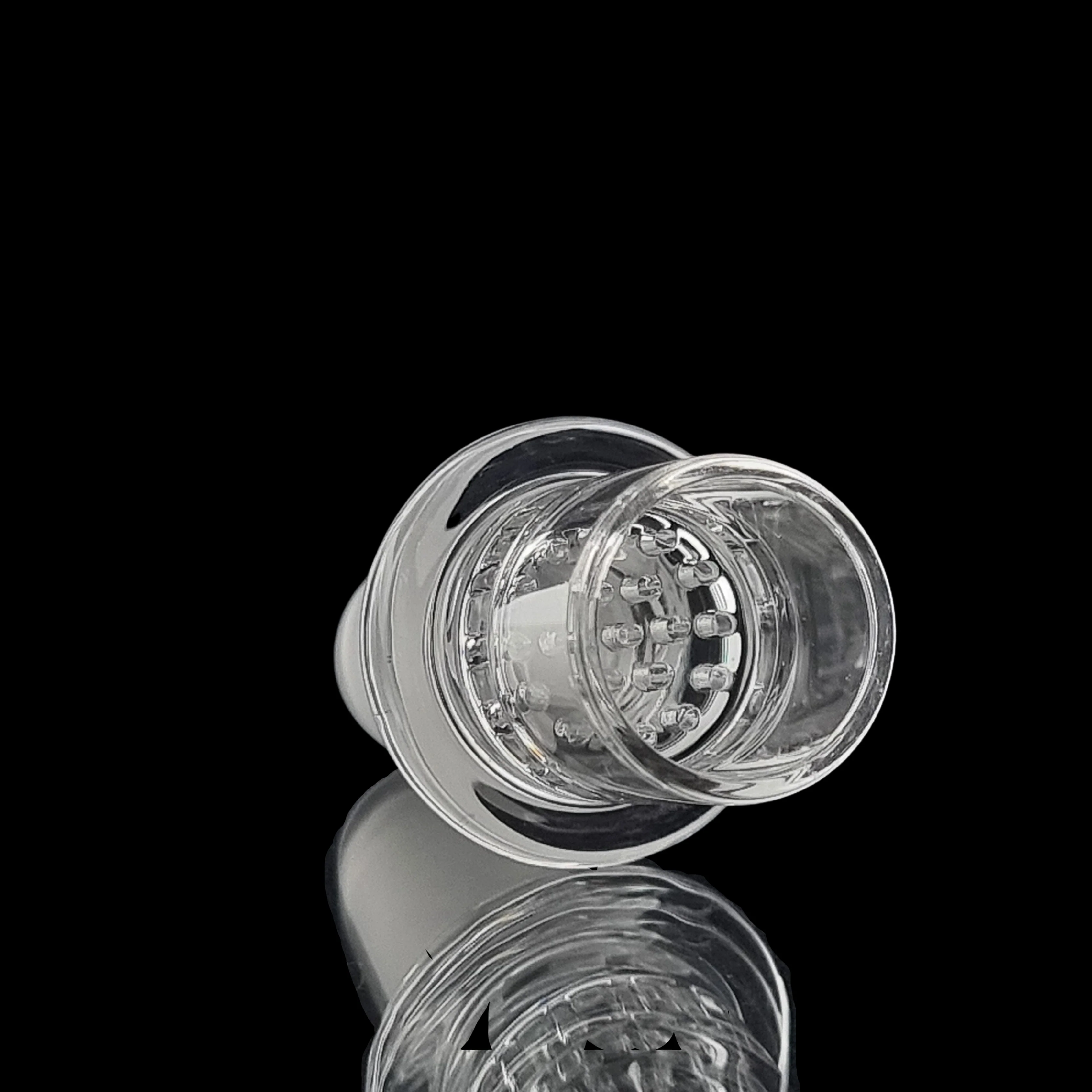 Multipurpose/Microdose Glass Ball Vape Adapter Bowl by Qaromashop - Image 14