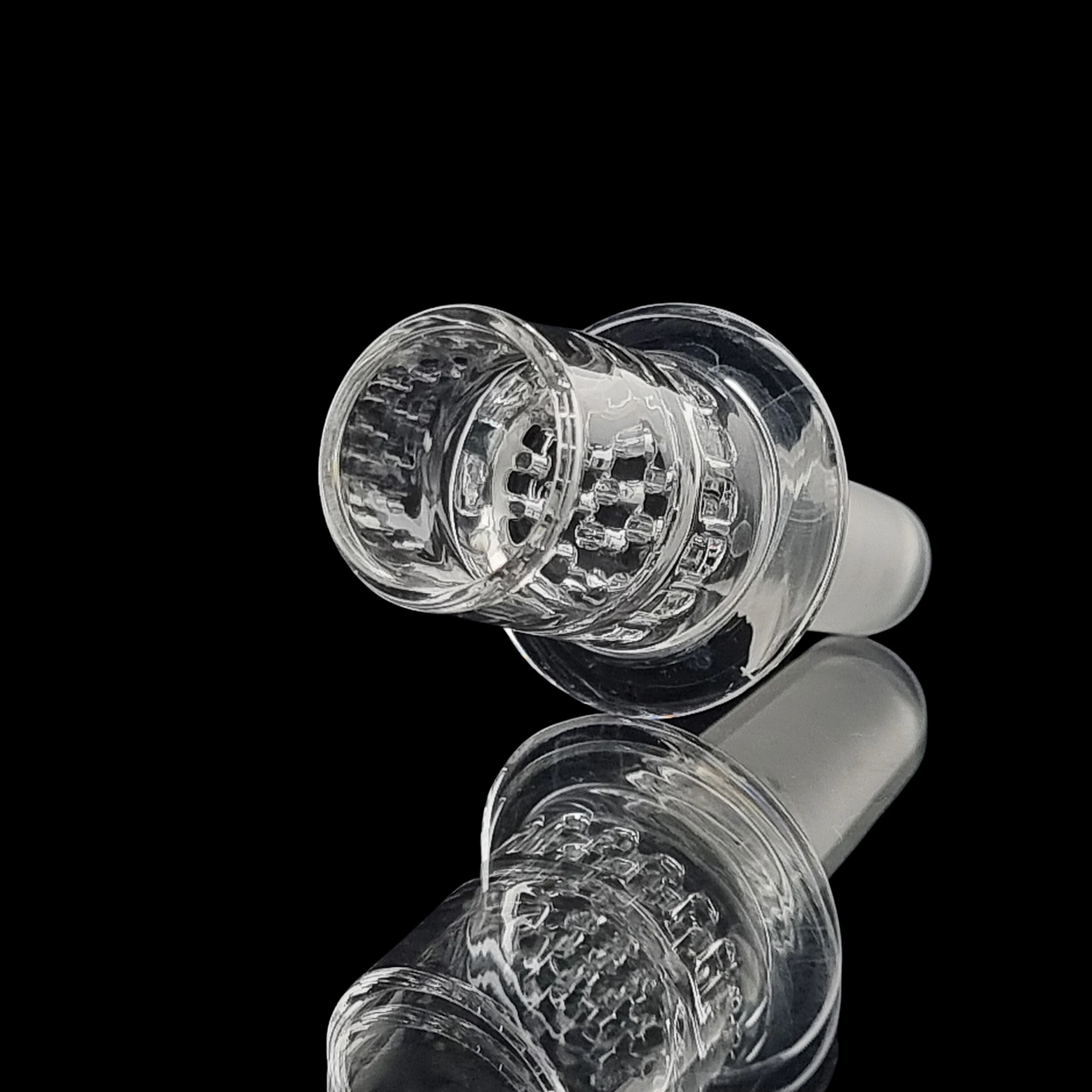 Multipurpose/Microdose Glass Ball Vape Adapter Bowl by Qaromashop - Image 16